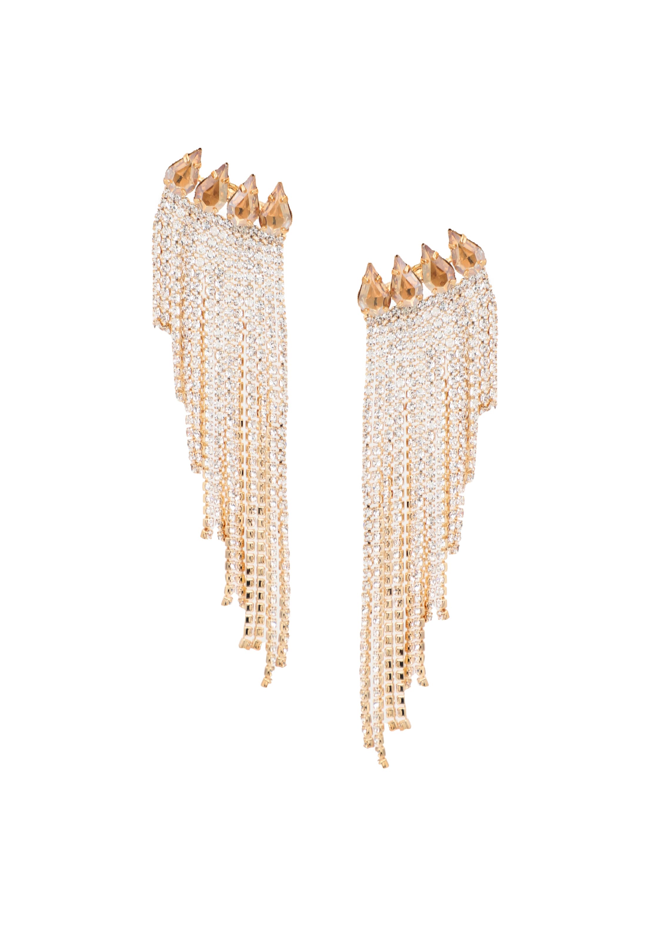 SOHI Серьги 'Amari' в Золотой: спереди