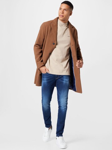 Samsøe Samsøe - Ajuste regular Camiseta 'Norsbro' en beige