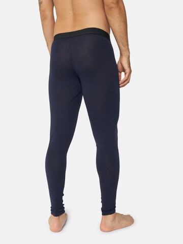 DANISH ENDURANCE Regular Functionele broek 'Merino' in Blauw