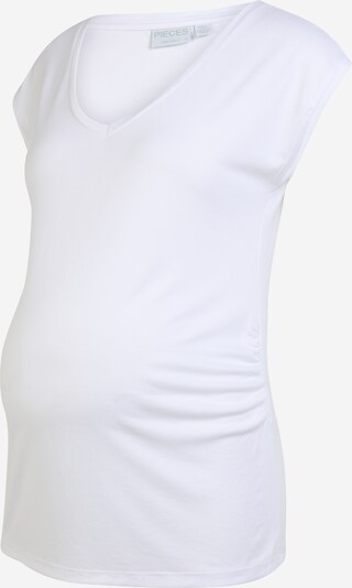 Pieces Maternity Tričko 'Kamala' - biela, Produkt