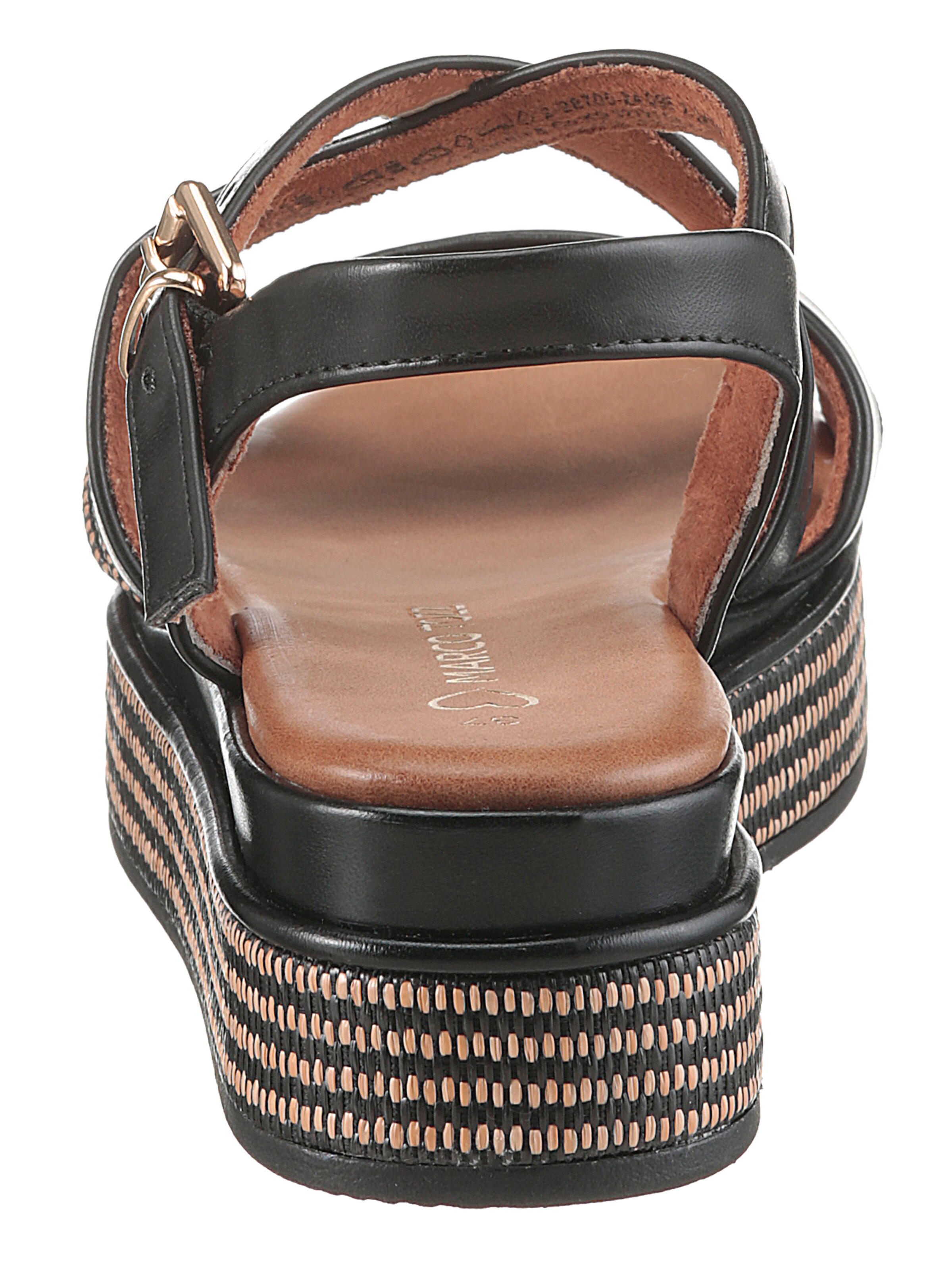 MARCO TOZZI Sandals in Black
