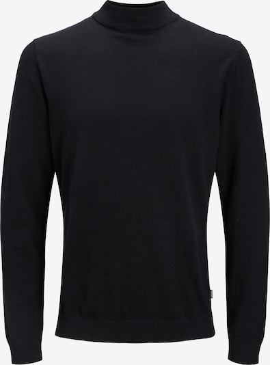 JACK & JONES Pullover in schwarz, Produktansicht