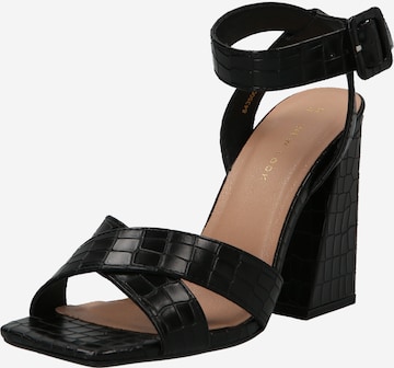 NEW LOOK Sandals 'WILEY 2' in Black: front