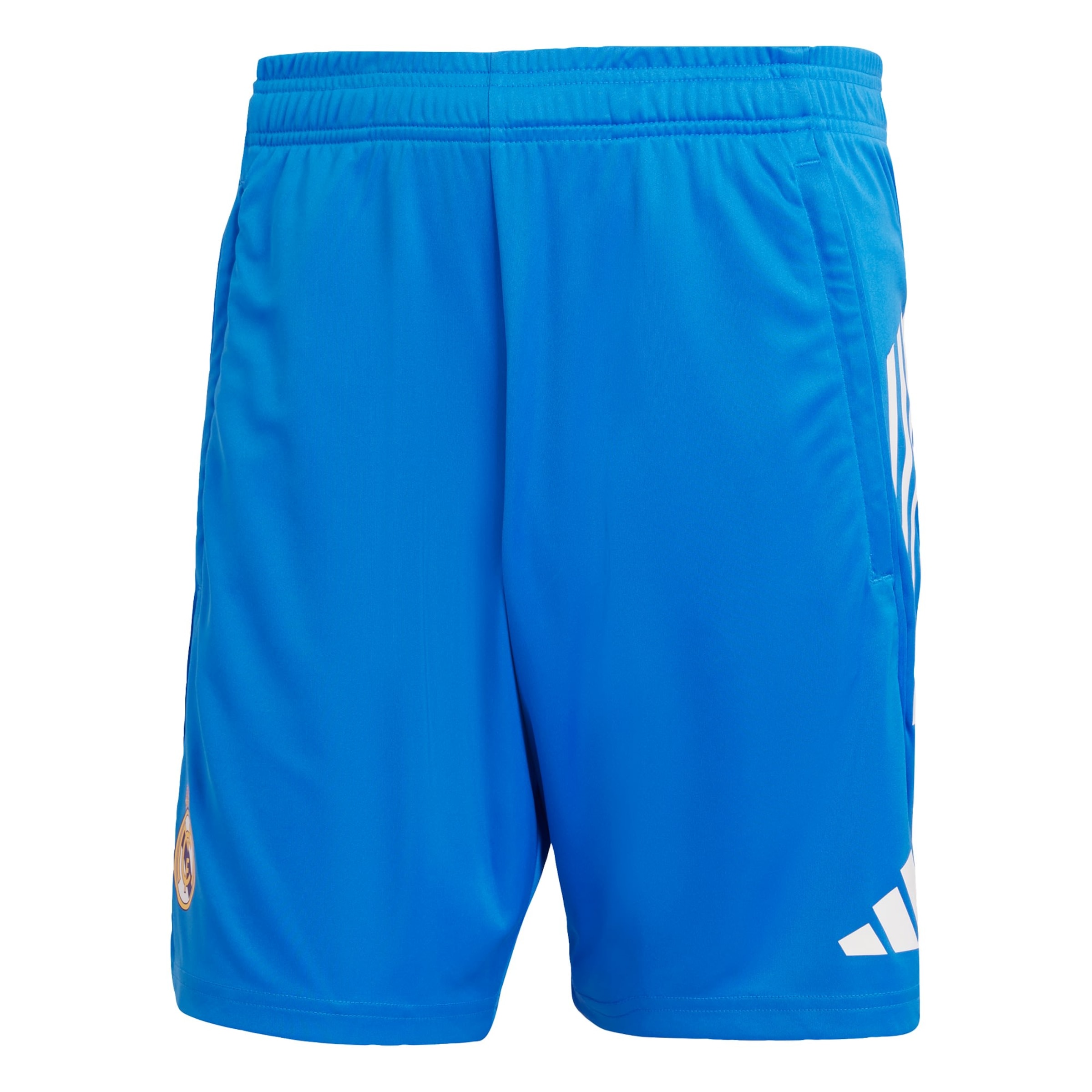 Regular Pantalon de sport 'Real Madrid Tiro 25 Competition' ADIDAS PERFORMANCE en bleu : devant