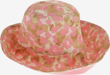 Fabienne Chapot Hat & Cap in One size in Pink: front