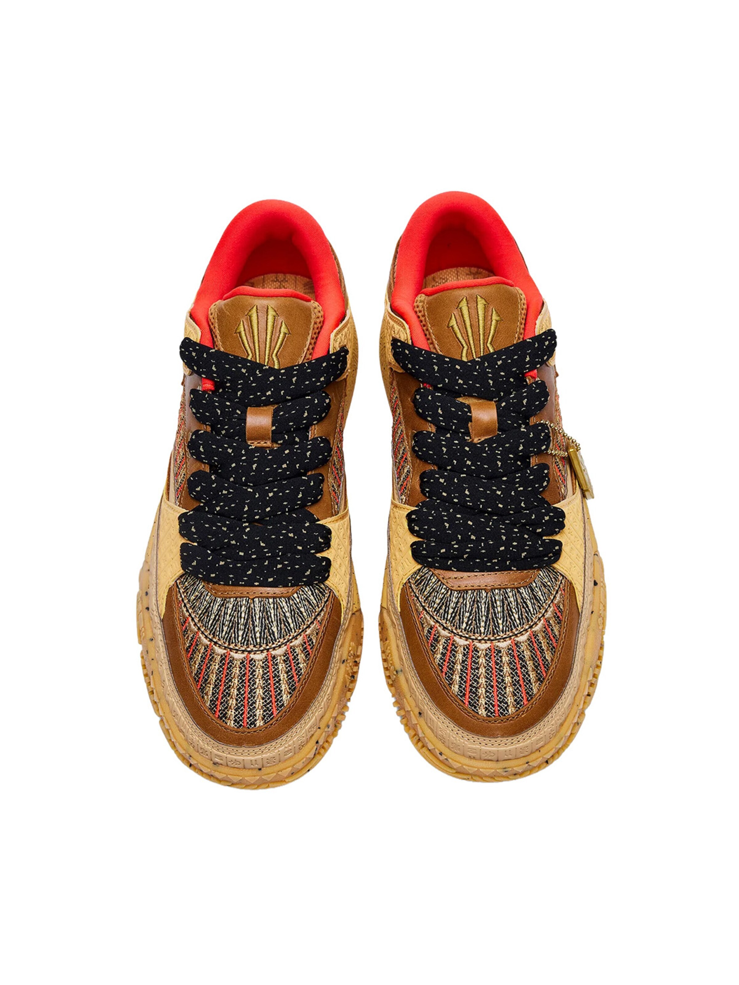 ANTA Sportschuh 'KAI Hela Code Lmtd.'‌‌‌‌‌‌‌ in Braun