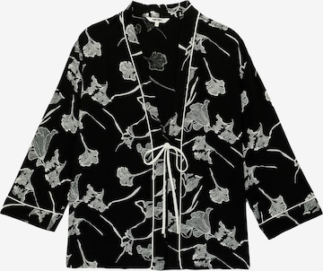 Koton Kimono in Black: front