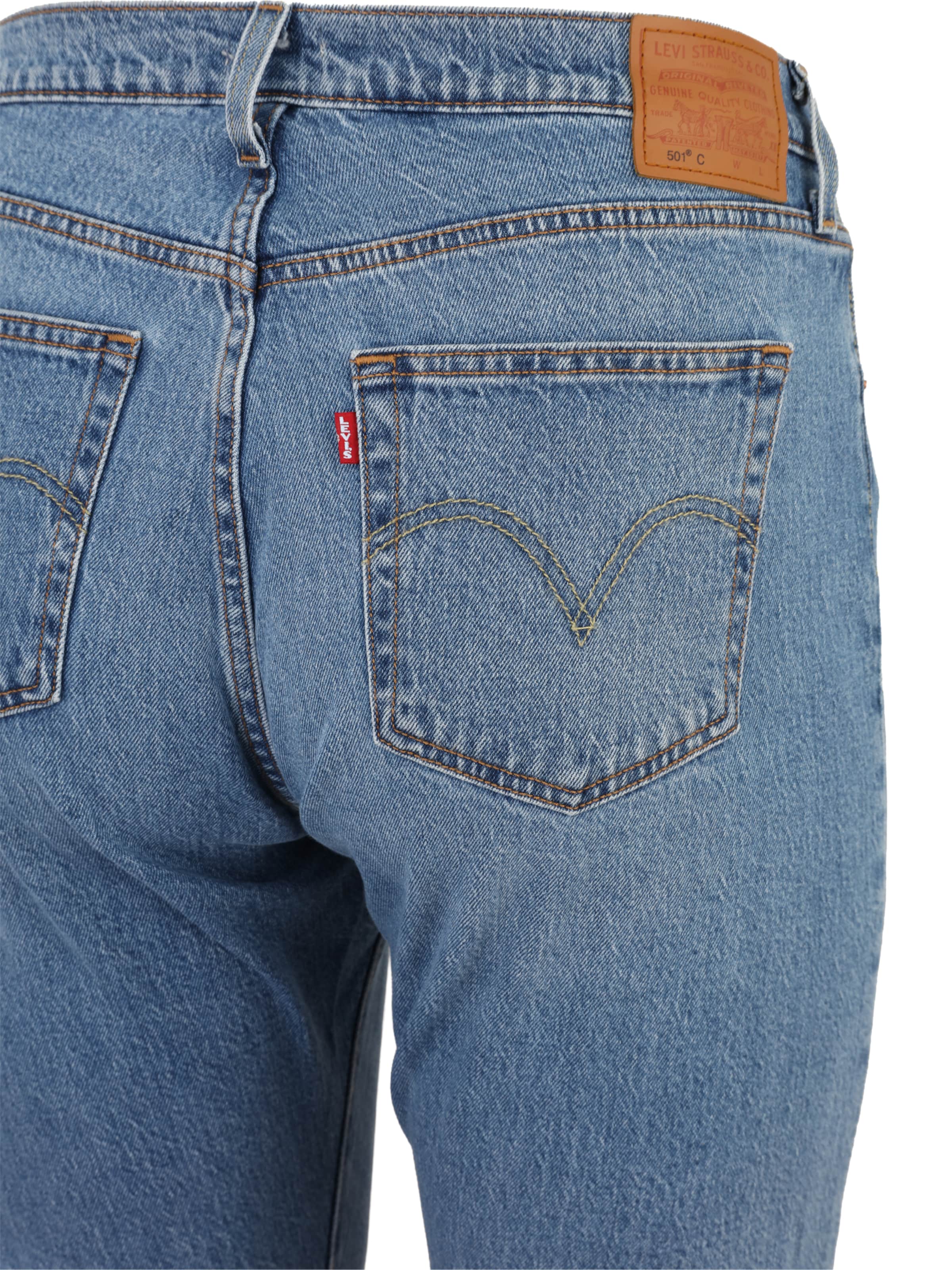 LEVI'S ® Regular Jeans '501 CURVE' in Blue