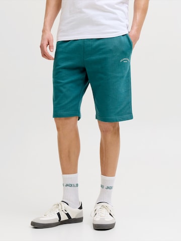 Regular Pantalon 'JPSTGORDON' JACK & JONES en vert : devant