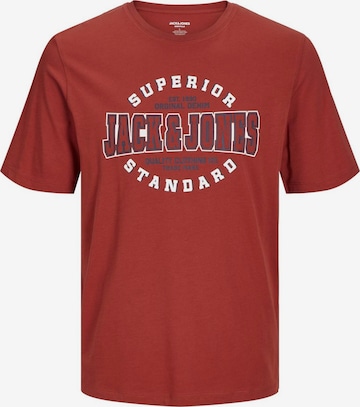 JACK & JONES MINI - Camiseta en rojo: frente
