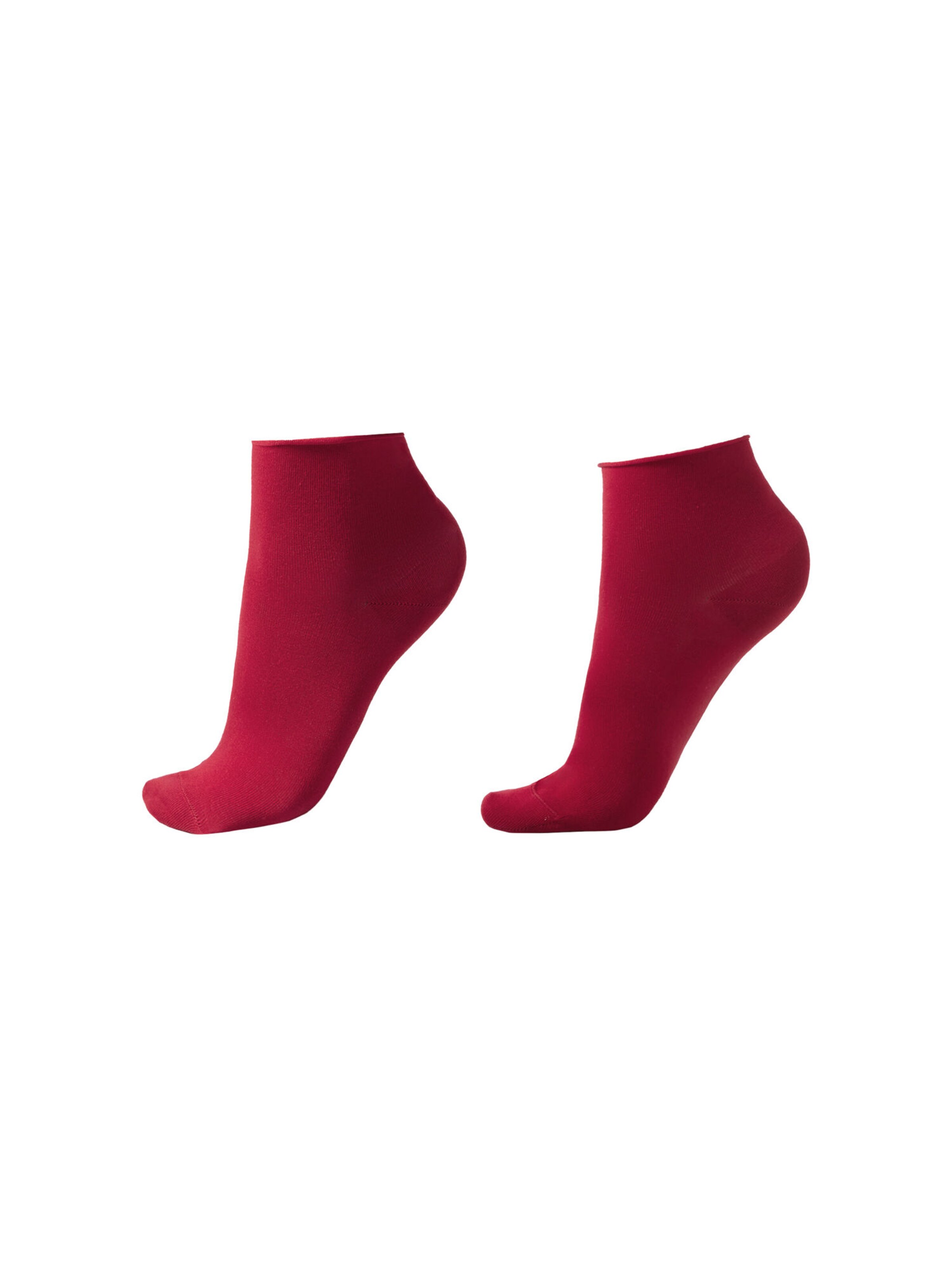 CALZEDONIA Socken in Rot: Vorderseite