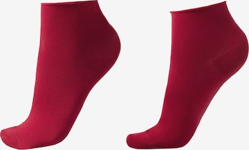 CALZEDONIA Socken in Rot: Vorderseite