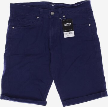 Carhartt WIP Shorts 28 in Blau: predná strana