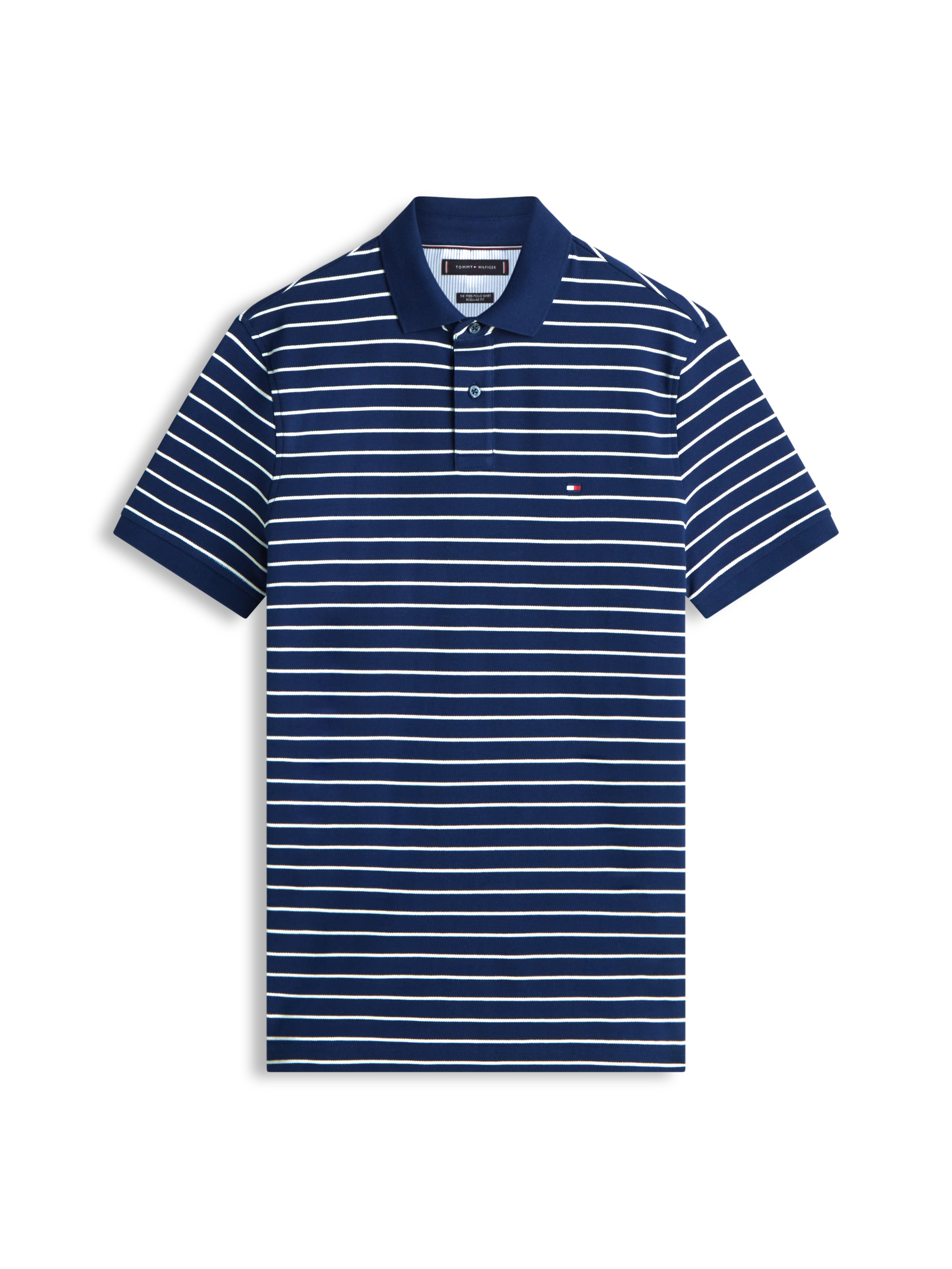 tengerészkék / fehér TOMMY HILFIGER Póló '1985' - XS, Termék nézet