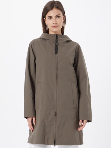 elvine Raincoat 'Jonie' in Green: front