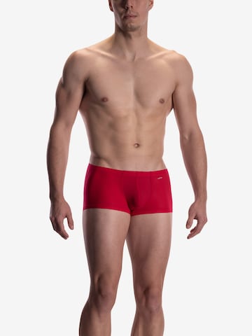 Boxers ' RED0965 Minipants ' Olaf Benz en rouge : devant