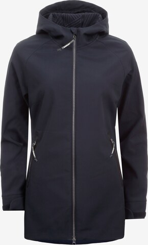 ICEPEAK Outdoor Jacket 'Anahuac' in Blue: front