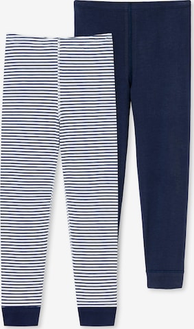 SCHIESSER Leggings in Blau: Vorderseite