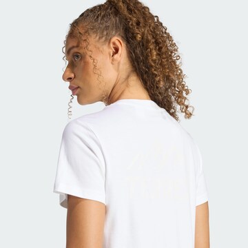 T-shirt fonctionnel ADIDAS TERREX en blanc