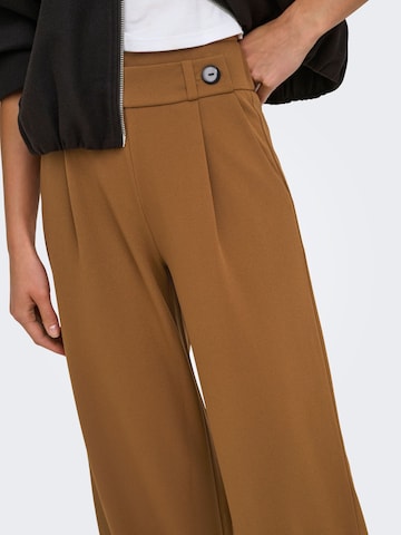 Wide Leg Pantalon à pince 'JDYGeggo' JDY en marron