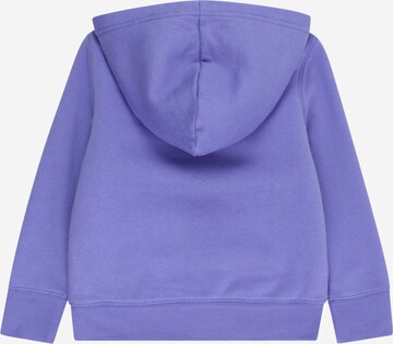 GAP Zip-Up Hoodie in Purple