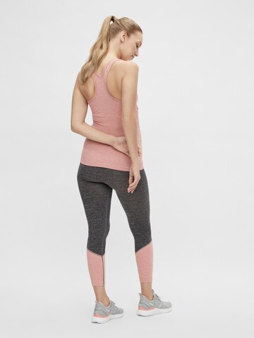 MAMALICIOUS Skinny Leggings 'Fresh' in Grey