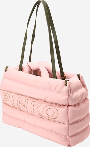 PINKO Shopper in Pink: predná strana