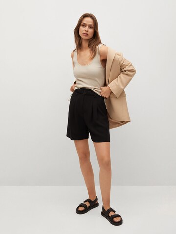 MANGO Topp 'GADERI' i beige