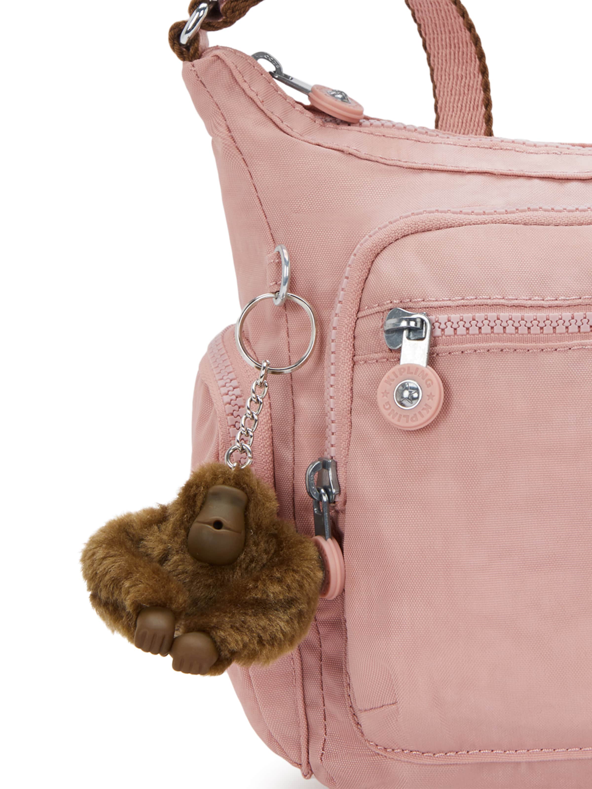 Sac à bandoulière 'Gabbie S' KIPLING en rose