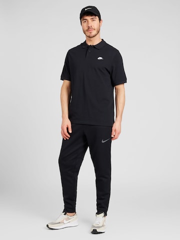 Nike Sportswear T-shirt 'CLUB' i svart