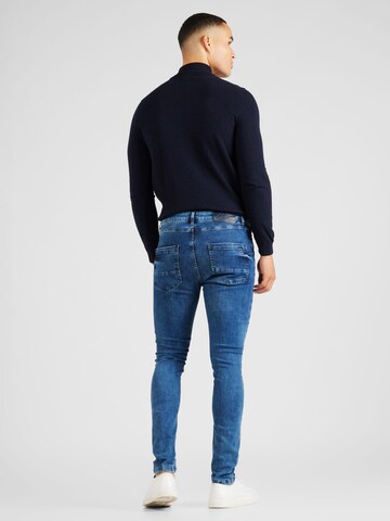 Gabbiano Skinny Jeans in Blau