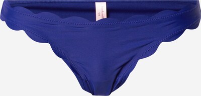 Hunkemöller Slip 'Scallop' in de kleur Blauw, Productweergave