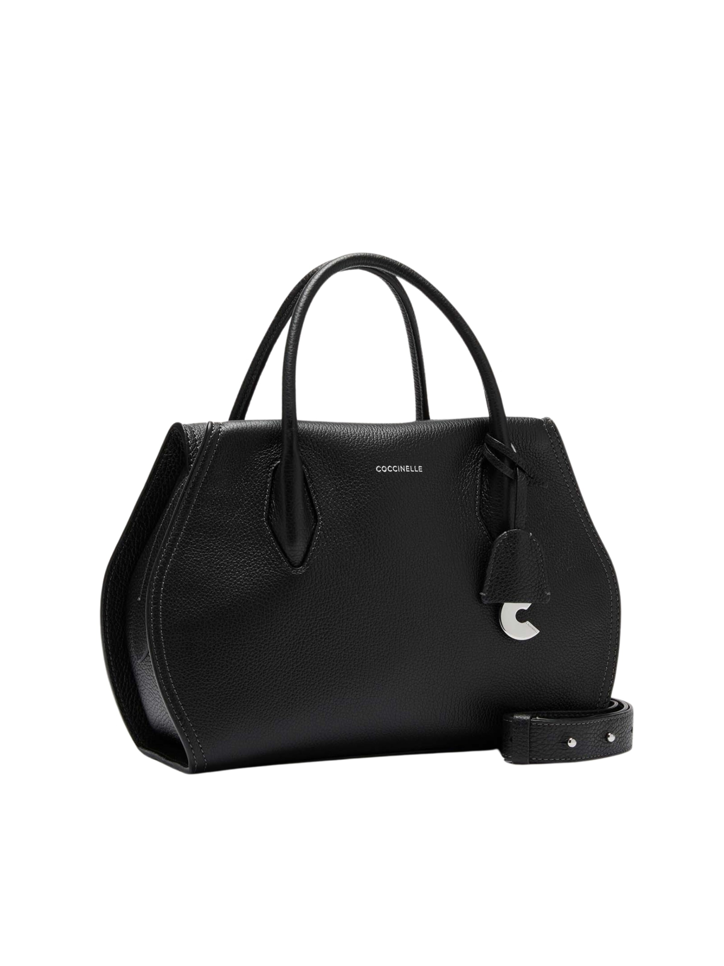 Borsa a mano 'Coccinelle Lord 7' di Coccinelle in nero