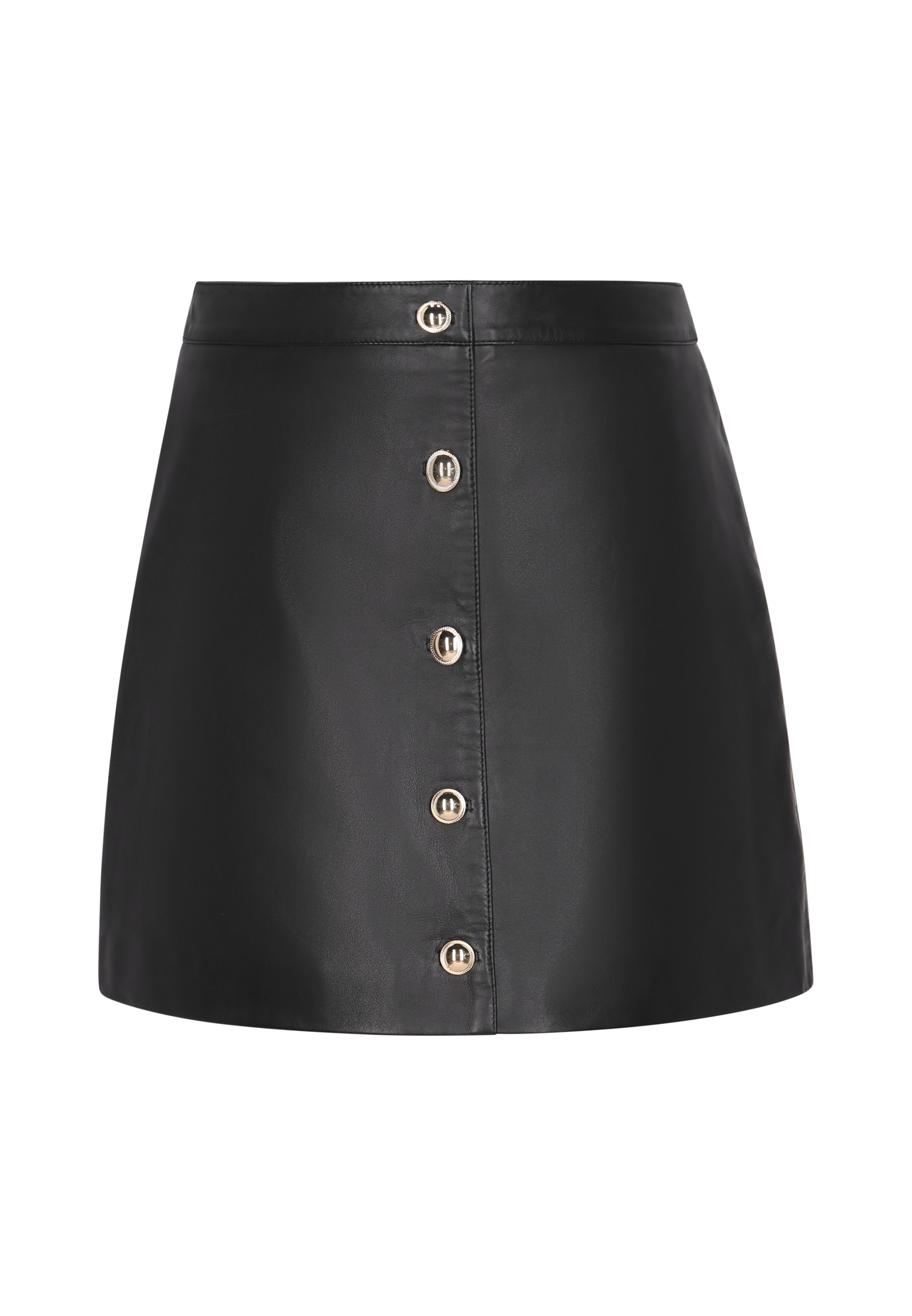 faina - Falda en negro: frente