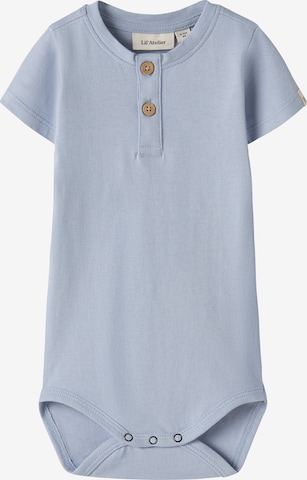 Lil'Atelier Rompertje/body 'NBMDOLAN' in Blauw: voorkant