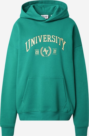ABOUT YOU Limited Sweatshirt 'Sari' in grün, Produktansicht