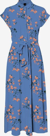 Robe VERO MODA en bleu : devant