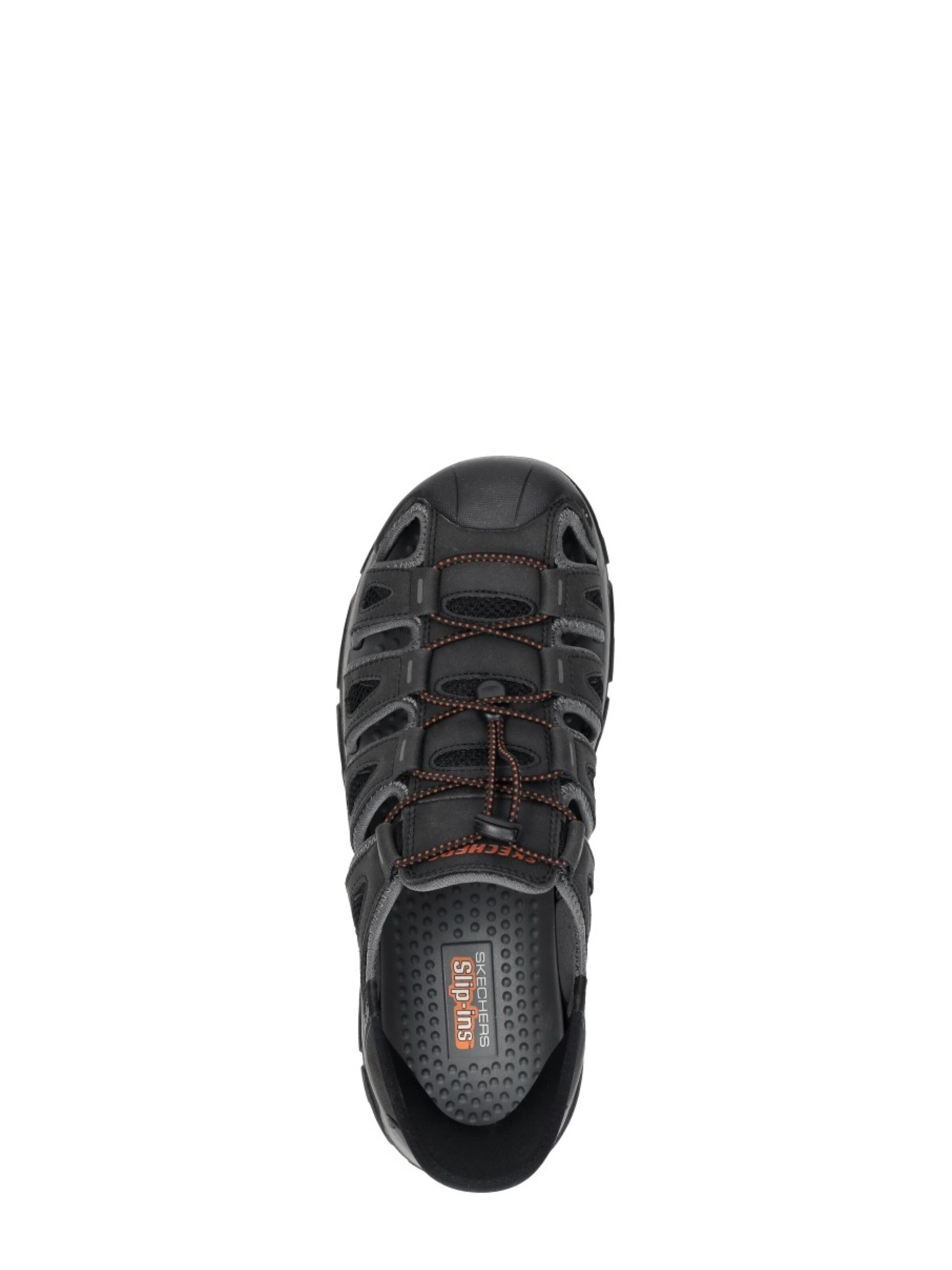 SKECHERS Sandal 'Slip-Ins: Relaxed Fit' in Black