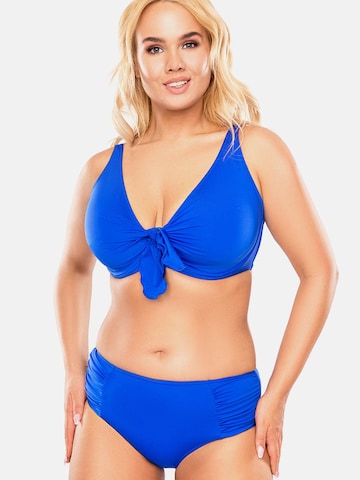 Vivisence Klasyczny Góra bikini '3202' w kolorze niebieski