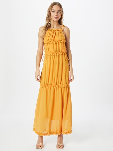 AMY LYNN Evening Dress 'Dallas' in Orange: front