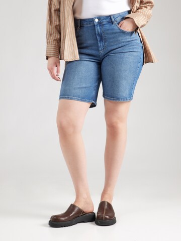 regular Jeans 'CARWILLY' di ONLY Carmakoma in blu: frontale