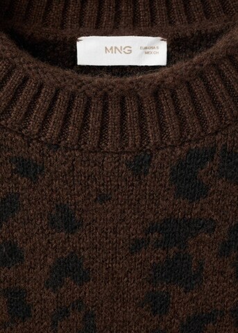 MANGO TEEN Pullover 'Leito' in Braun