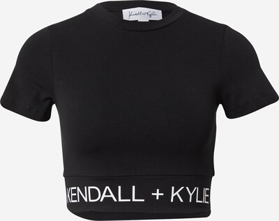 KENDALL + KYLIE Shirt в черно / бяло, Преглед на продукта
