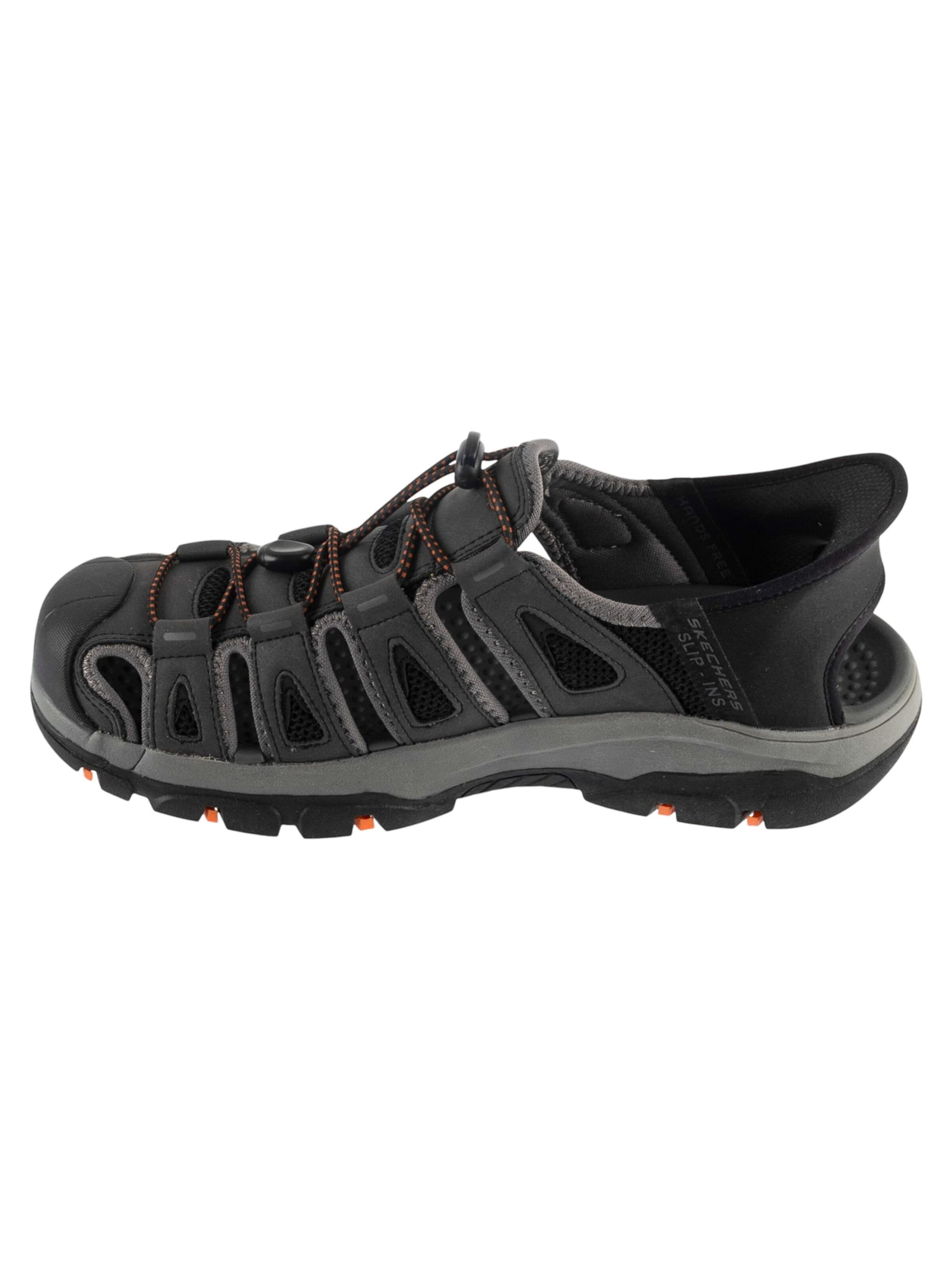 SKECHERS Trekking sandal in Black