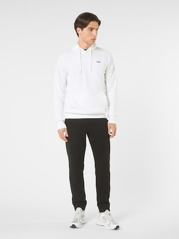 FILA Sweatshirt 'LUMEZZANE hoodie'‌‌‌‌‌ in Weiß