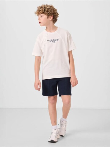 Tommy Life Regular Pants in Blue: front