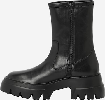 BRONX Stiefelette 'O-tizz' in Schwarz