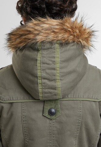 Brandit Winter parka 'Emma' in Green