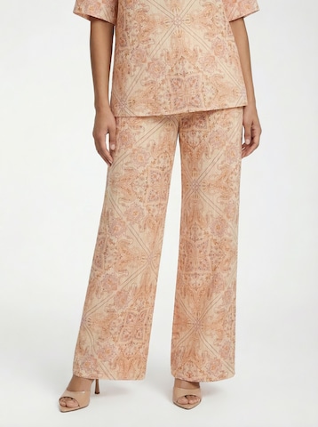 Loosefit Pantalon à pince KAVAZI en blanc : devant