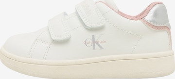 Calvin Klein JeansTenisice 'ZIGGY' - bijela boja: prednji dio